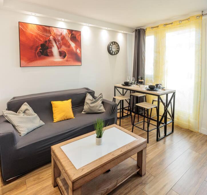 Le Saphir Proche Plage Catalans Marseille Exterior photo